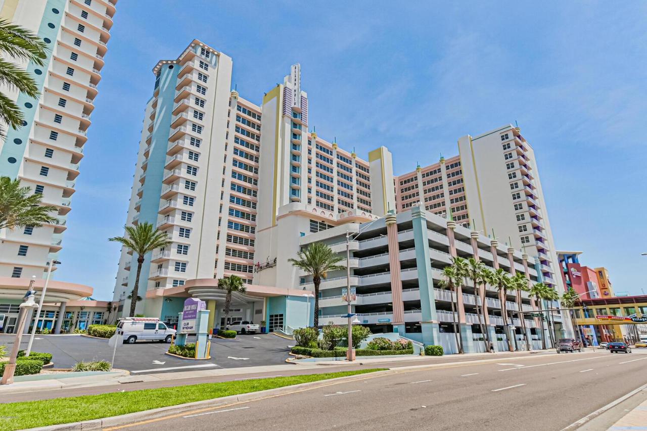 16Th Floor 1 Bedroom Resort Condo Direct Oceanfront Wyndham Ocean Walk Resort Daytona Beach 1605 Luaran gambar
