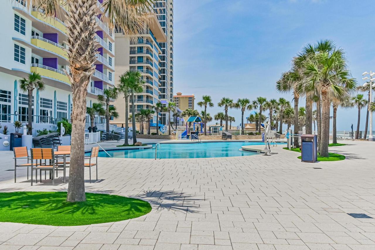 16Th Floor 1 Bedroom Resort Condo Direct Oceanfront Wyndham Ocean Walk Resort Daytona Beach 1605 Luaran gambar