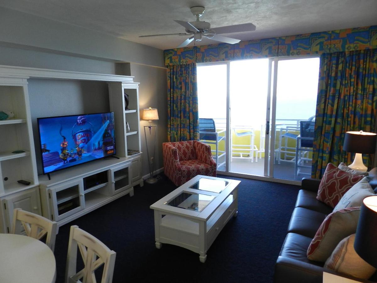 16Th Floor 1 Bedroom Resort Condo Direct Oceanfront Wyndham Ocean Walk Resort Daytona Beach 1605 Luaran gambar