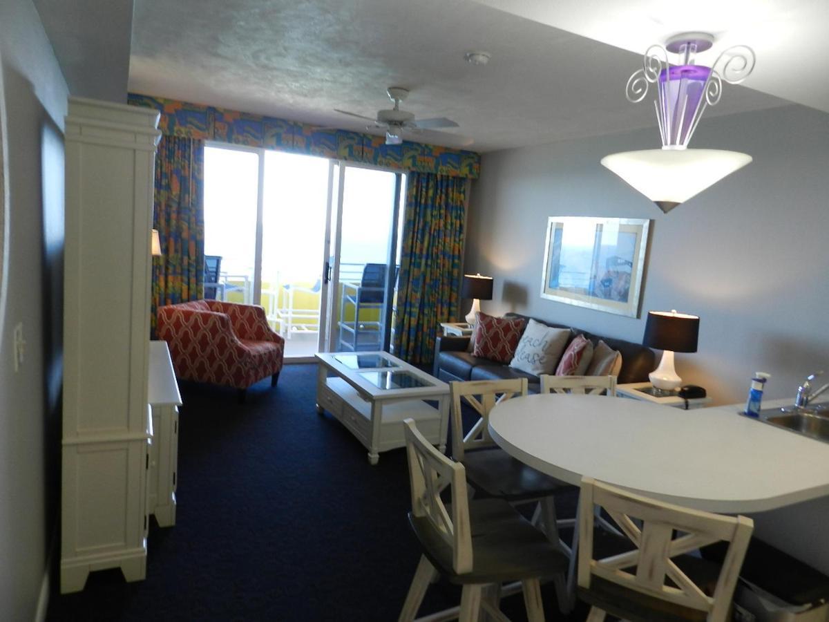 16Th Floor 1 Bedroom Resort Condo Direct Oceanfront Wyndham Ocean Walk Resort Daytona Beach 1605 Luaran gambar