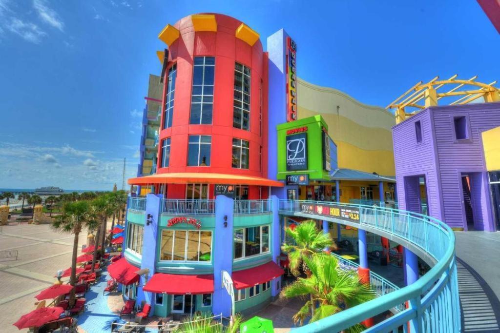 16Th Floor 1 Bedroom Resort Condo Direct Oceanfront Wyndham Ocean Walk Resort Daytona Beach 1605 Luaran gambar