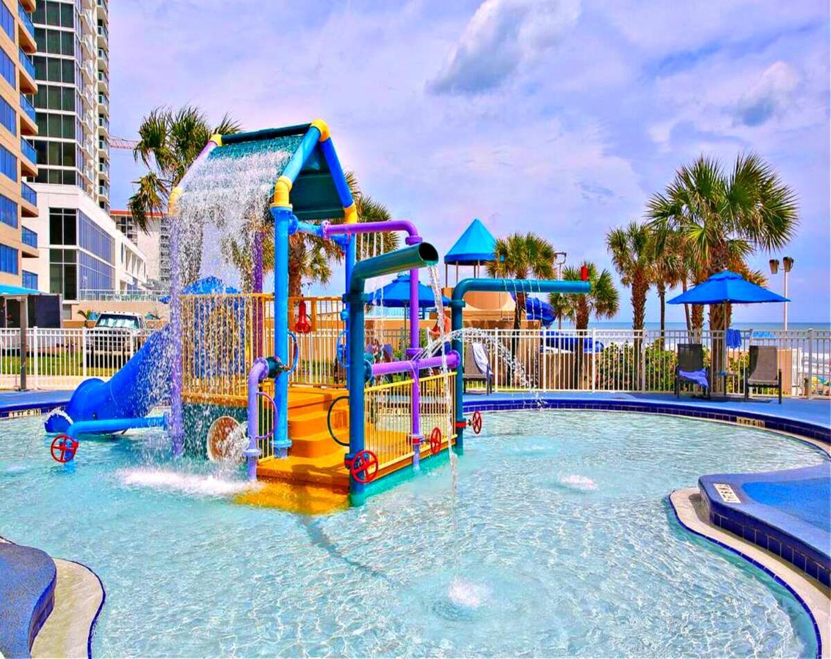 16Th Floor 1 Bedroom Resort Condo Direct Oceanfront Wyndham Ocean Walk Resort Daytona Beach 1605 Luaran gambar