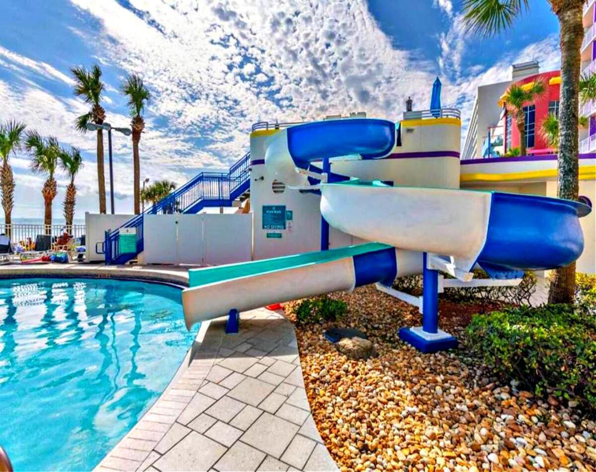 16Th Floor 1 Bedroom Resort Condo Direct Oceanfront Wyndham Ocean Walk Resort Daytona Beach 1605 Luaran gambar