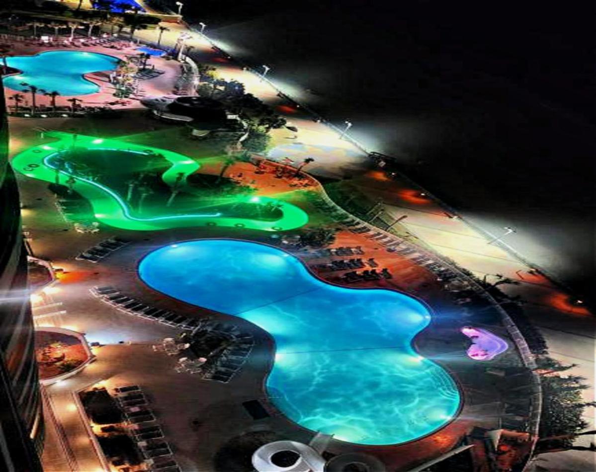16Th Floor 1 Bedroom Resort Condo Direct Oceanfront Wyndham Ocean Walk Resort Daytona Beach 1605 Luaran gambar