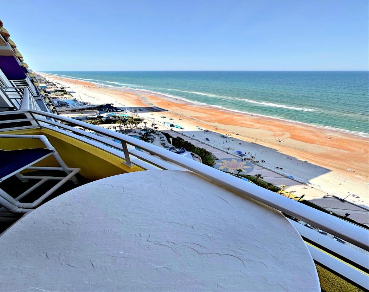 16Th Floor 1 Bedroom Resort Condo Direct Oceanfront Wyndham Ocean Walk Resort Daytona Beach 1605 Luaran gambar