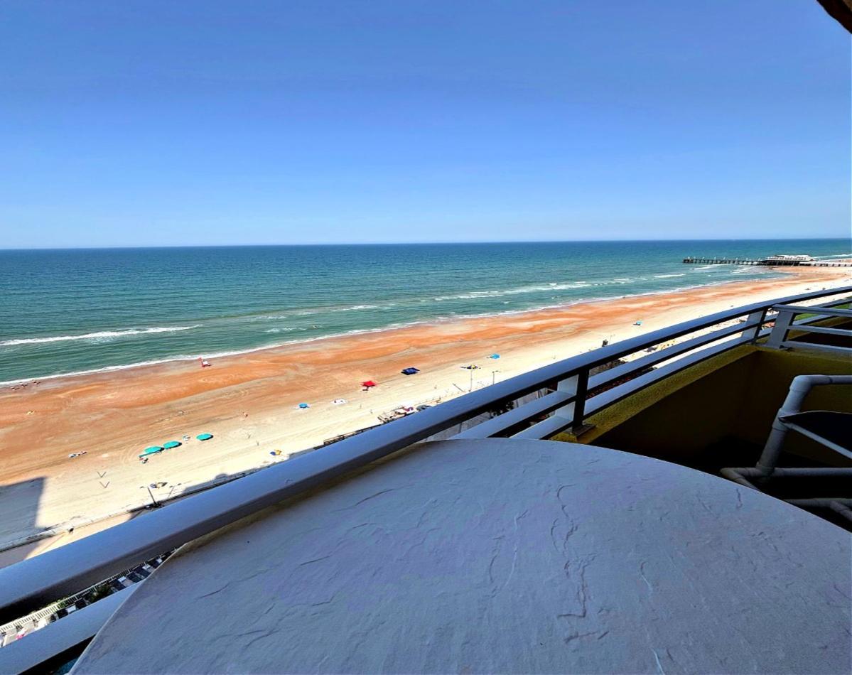 16Th Floor 1 Bedroom Resort Condo Direct Oceanfront Wyndham Ocean Walk Resort Daytona Beach 1605 Luaran gambar