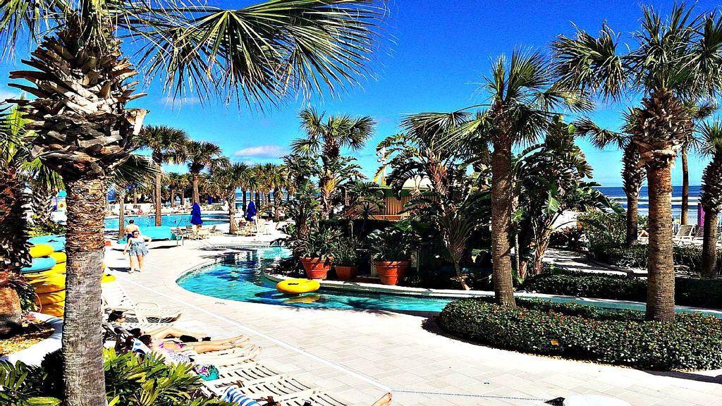 16Th Floor 1 Bedroom Resort Condo Direct Oceanfront Wyndham Ocean Walk Resort Daytona Beach 1605 Luaran gambar