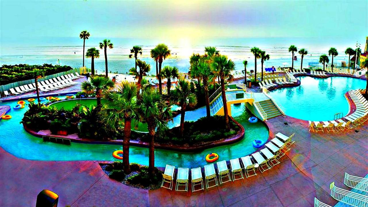 16Th Floor 1 Bedroom Resort Condo Direct Oceanfront Wyndham Ocean Walk Resort Daytona Beach 1605 Luaran gambar