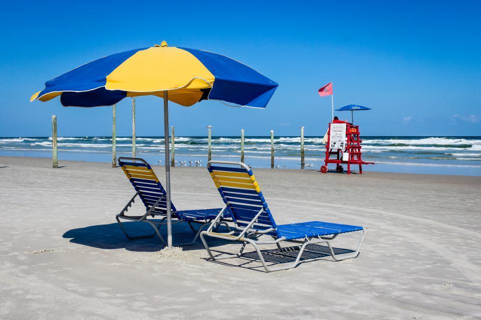 16Th Floor 1 Bedroom Resort Condo Direct Oceanfront Wyndham Ocean Walk Resort Daytona Beach 1605 Luaran gambar