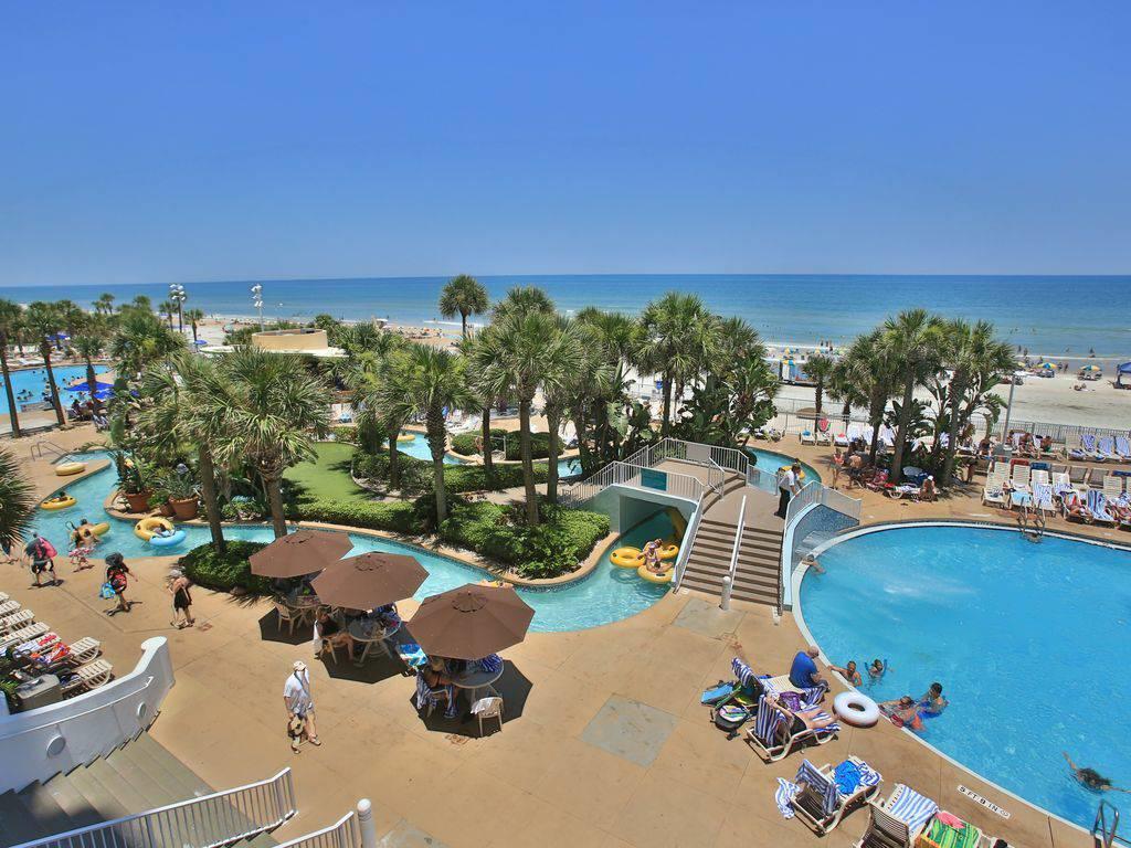16Th Floor 1 Bedroom Resort Condo Direct Oceanfront Wyndham Ocean Walk Resort Daytona Beach 1605 Luaran gambar