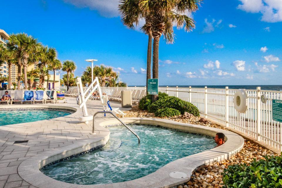 16Th Floor 1 Bedroom Resort Condo Direct Oceanfront Wyndham Ocean Walk Resort Daytona Beach 1605 Luaran gambar