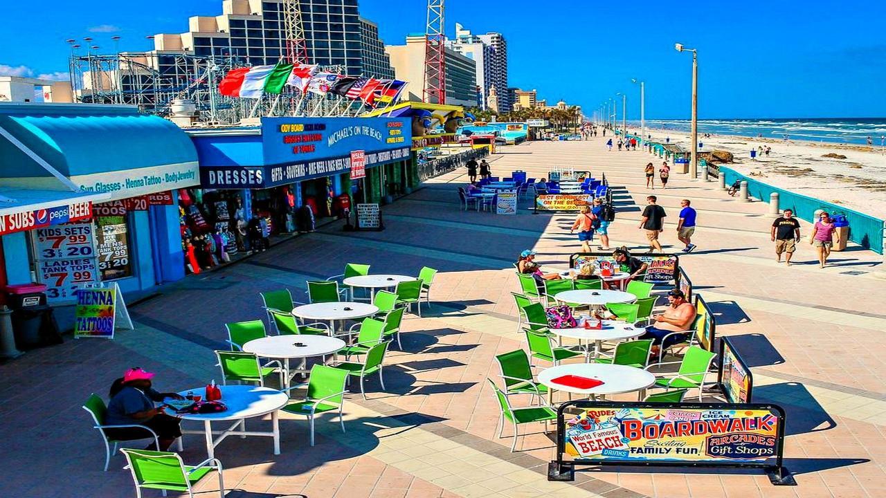 16Th Floor 1 Bedroom Resort Condo Direct Oceanfront Wyndham Ocean Walk Resort Daytona Beach 1605 Luaran gambar