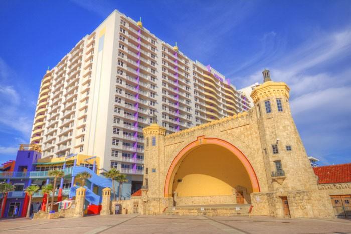 16Th Floor 1 Bedroom Resort Condo Direct Oceanfront Wyndham Ocean Walk Resort Daytona Beach 1605 Luaran gambar