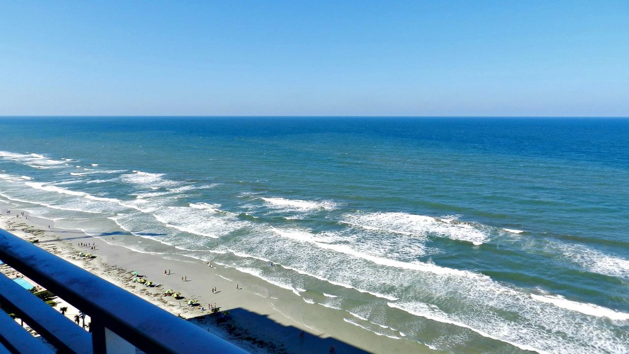 16Th Floor 1 Bedroom Resort Condo Direct Oceanfront Wyndham Ocean Walk Resort Daytona Beach 1605 Luaran gambar